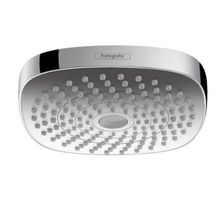 Верхний душ Hansgrohe Croma Select E 2jet (26524400) (180 мм) хром белый