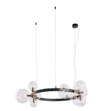 Arte Lamp Подвесная люстра Arte Lamp Vincent A7790SP-15BK ID - 222098