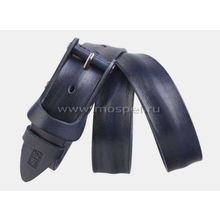 Джинсовый ремень AT40-144 синий