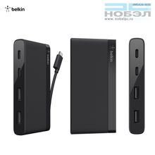 Belkin USB-C Belkin 4-Port USB 3.0 Type-C Mini Hub Хаб F4U090BT