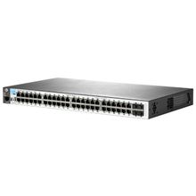 hp 2530-48 switch (48 x 10 100 + 2 x sfp + 2 x 10 100 1000, managed, l2, virtual stacking, 19") (repl. for j9020a) (j9781a#abb)