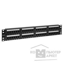 EXEGATE EX256753RUS Патч-панель UTP 19" 48 port кат.5e  разъём KRONE&110 dual IDC , 2U