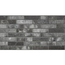 Плитка фасадная RHS (Rondine Group) London Charcoal Brick 60х250