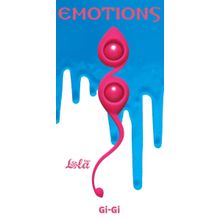  Розовые вагинальные шарики Emotions Gi-Gi