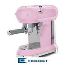 Кофемашина Smeg ECF01PKEU