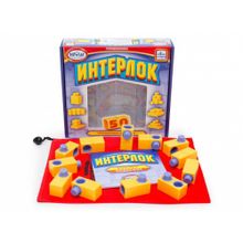 Настольная игра-головоломка "Интерлок"
