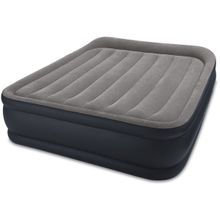 Кровать надувная Deluxe Pillow Rest Raised,191*99*42 см,Intex (64132)