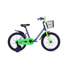 Детский велосипед Barrio 18 фиолетовый (2021)