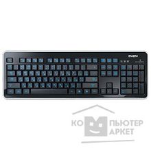Sven Keyboard  Comfort 7400 EL чёрная SV-03107400UBE