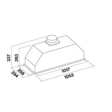FALMEC GRUPPO INCASSO EVO 105 (800)