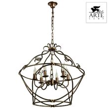 Подвесная люстра Arte Lamp Bellator A8960SP-6GA