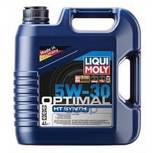 Liqui moly 5w-30 Sn Cf Optimal Ht Synth 4л (Нс-Синт.Мотор.Масло) Full Synthetic - Fuel Economy - Longlife - Gasoline Diesel Acea: A3 B4 (04) - Api Sn Cf - Mb 229.1 229.3 - Vw 502.00 505.00 Gm-Ll-B-025 - Bmw Ll-98