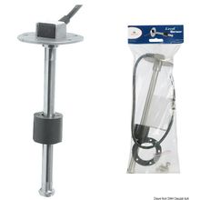 Osculati SS 316 vertical level sensor 240 33 Ohm 70 cm, 27.160.70
