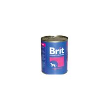 Brit Консервы Heart & Liver для собак (сердце и печень) 850гр. х 8шт.