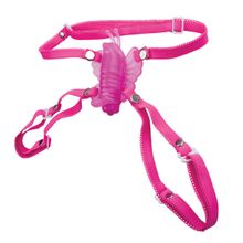 California Exotic Novelties Вибробабочка на ремешках Micro Wireless Venus Butterfly