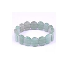 Бусики-Колечки Браслет Нефрит "Лилу" арт. бННФ-3(16-12)-17-1