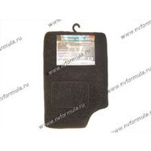 Коврики универсальные вид B ворсалановые графит