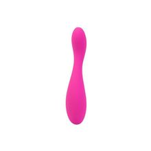 Topco Sales Розовый вибратор UltraZone Emma 6X Silicone Vibrator - 20 см. (розовый)