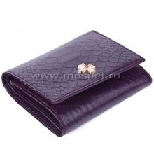 Кожаный кошелек 9564 N.Anaconda Purple