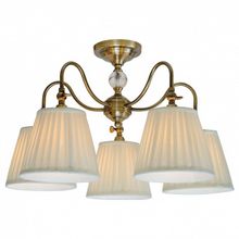 Arte Lamp Люстра на штанге Arte Lamp Seville A1509PL-5PB ID - 416859