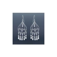 Серьги серебряные арт. ENN0112
