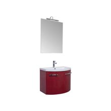 Aquanet Мебель для ванной Римини 65 (бордо) - Тумба Римини 65 бордо