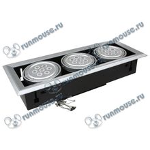 Светильник светодиодный FlexLED "LED-GL-30W-01W", 30Вт, теплый белый [100438]