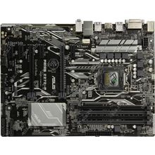 Мат. плата  ASUS PRIME Z270-P (RTL) LGA1151   Z270   2xPCI-E  DVI+HDMI GbLAN  SATA ATX 4DDR4