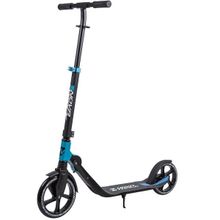 Самокат городской NOVATRACK DEFT синий (колеса 230*200 мм)
