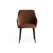 Tetchair Кресло BREMO (mod. 708), коричневый barkhat 11 черный