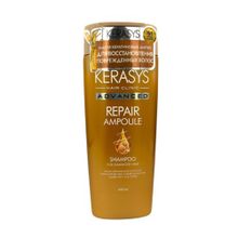 KeraSys Advanced Repair Ampoule Shampoo Шампунь восстанавливающий с кератиновыми ампулами, 400 мл