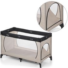 Hauck Кровать Dreamn Play Plus biege grey