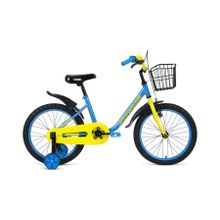 Детский велосипед Barrio 18 синий (2021)