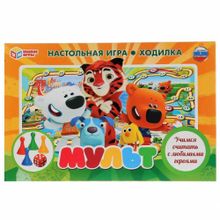 Настольная игра-ходилка  "Мульт"