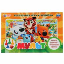 Настольная игра-ходилка  "Мульт"