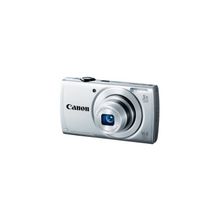Canon powershot a2600 16mpix +4gb sd+case серебристый 5x 3" 720p sdhc nb-11l