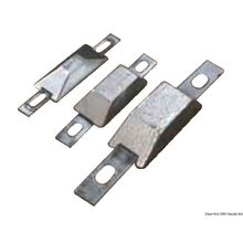 Osculati Rectangular anode w insert 127x60x25 mm, 43.907.03