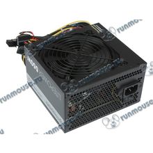 Блок питания 550Вт Thermaltake "Litepower 550W" LTP-0550P-2 ATX12V V2.3 (20 24+4 8+6 8pin, вентилятор d120мм) + кабель питания EURO (1.5м) (ret) [136715]