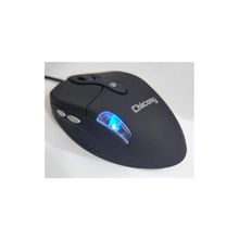 Мышь Chicony MS-8268 USB Gaming optical, оптическая 2000dpi, Ergo form, USB, black color