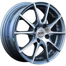 Колесный диск ALCASTA M08 6x15 4x100 D54,1 ET48 gmf