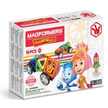 Магнитный конструктор MAGFORMERS Fixie Wow set