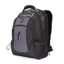 Рюкзак Wenger 6677204410 черный с серым