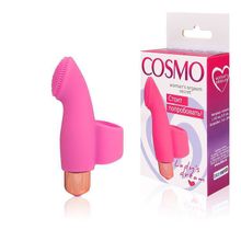 Bior toys Розовый клиторальный стимулятор Cosmo (розовый)