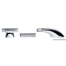 Osculati Handrail terminal AISI316 25x1.2 mm, 41.613.25