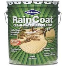 Rust-Oleum Wolman RainCoat Clear Water Repellent 3.78 л бесцветная