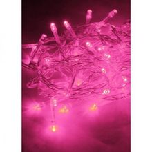 Светодиодная гирлянда КОСМОС, розовая, 80 LED, 8 режимов, 8.8 м (KOC_GIR80LED_P)