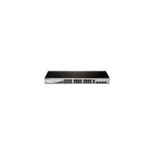 Управляемый коммутатор D-Link DES-1210-28 B1A 24x10 100, 2x10 100 1000, 2 combo 1000BASE-T SFP, 19