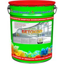 Бетокор 2TM — быстросохнущее износостойкое покрытие для ЖБИ