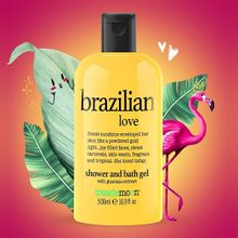 Гель для душа Бразильская любовь Treaclemoon Brazilian Love Bath & Shower Gel 500мл