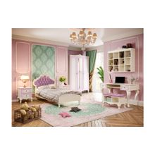 Алмаз. Любимый дом Модульная детская Маркиза (Алебастр Сиреневый)